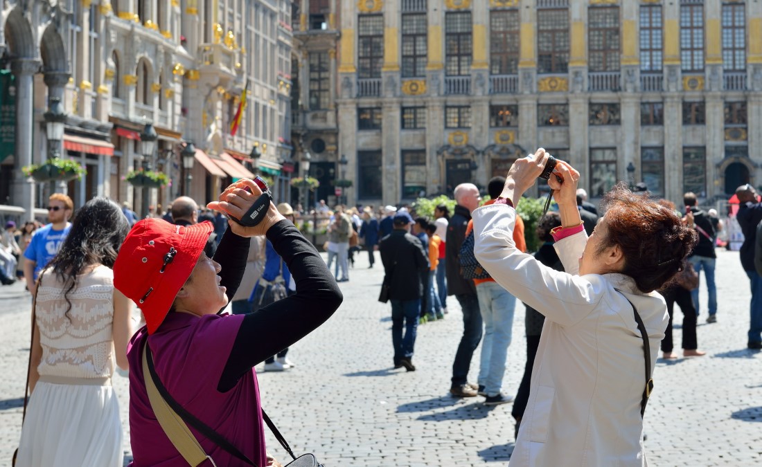 Belgian tourism benefits greatly from domestic travelers