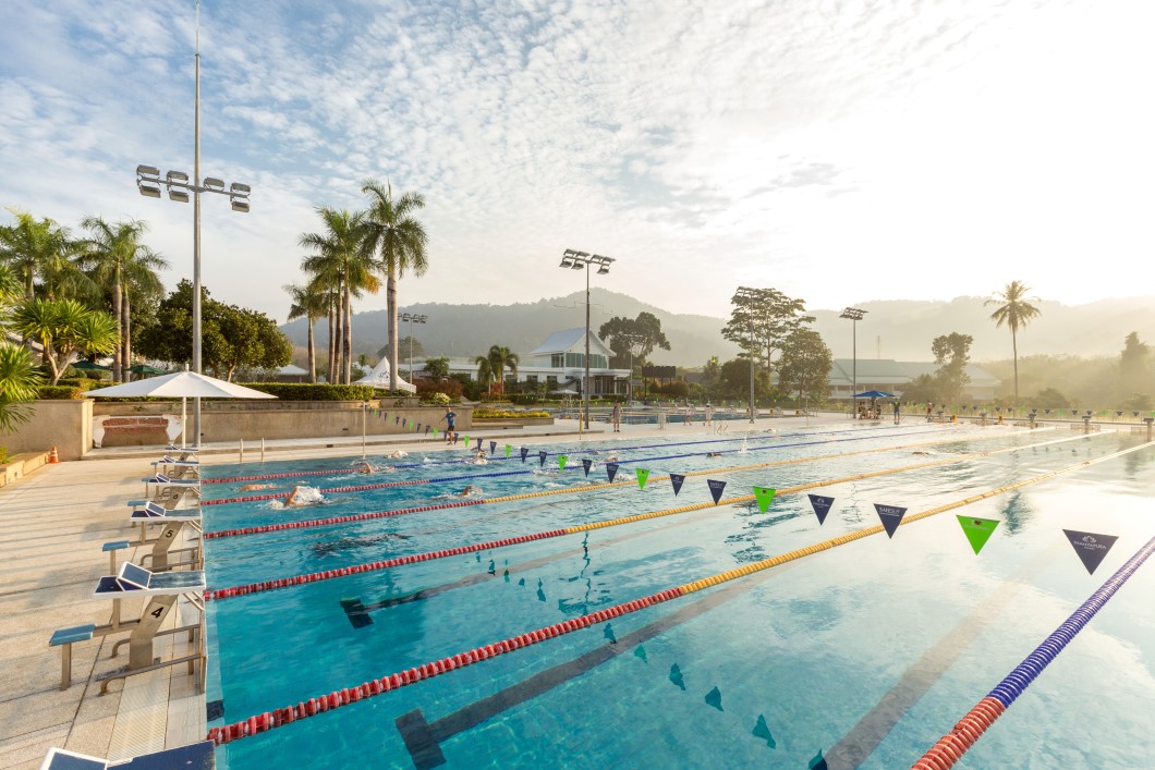 Thanyapura Resort Olympic pool