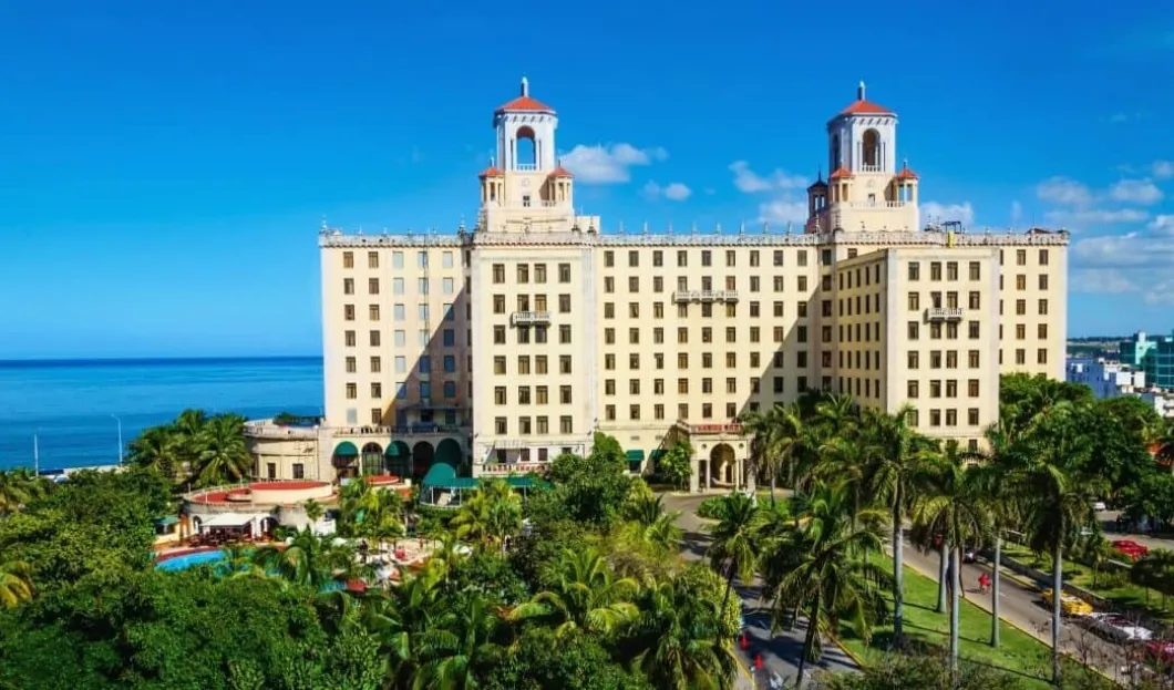 CUBA'S TOURISM SHIFT: INTERNATIONAL CHAINS TO LEASE STATE HOTELS