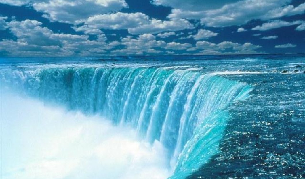 Geocaching Travel Tag Wonders of the World Les chutes Victoria