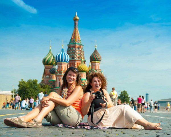 can american tourists travel to russia