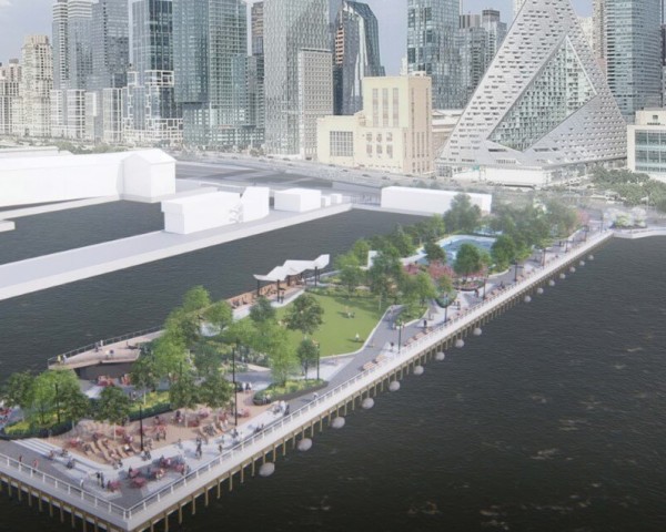 New York City Developing New Green Spaces | .TR