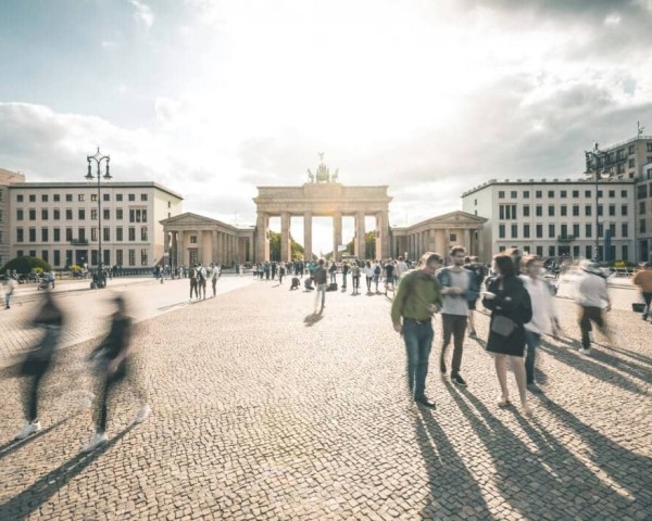 FEWER INTERNATIONAL VISITORS IN BERLIN DURING 2025