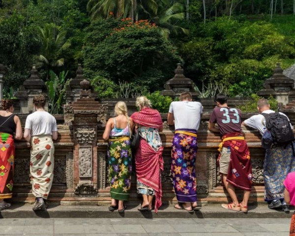 BALI’S TOURISM PARADISE FACES TOO MANY VISITORS