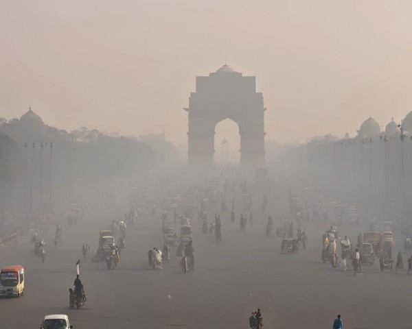 POLLUTION THREATENS IRREVERSIBLE DAMAGE TO INDIA’S MONUMENTS