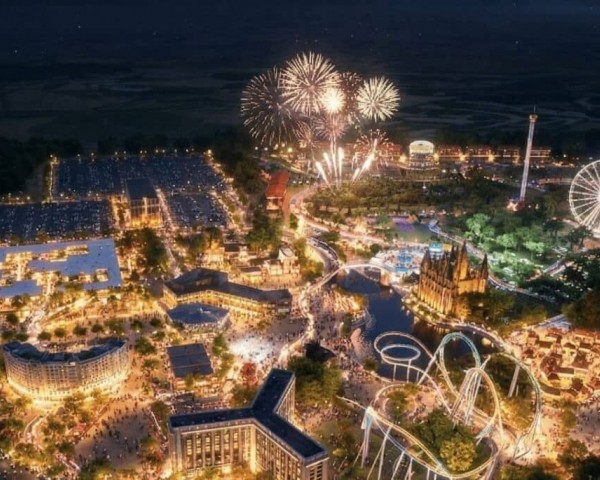 A €1 BILLION VAMPIRE-THEMED MEGA-RESORT TO RISE NEAR BUCHAREST