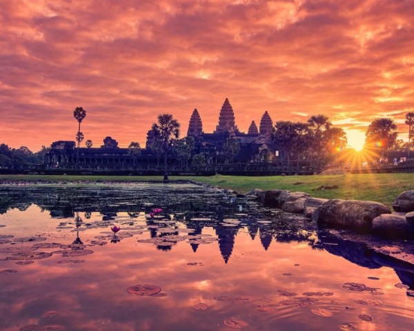 ANGKOR ARCHAEOLOGICAL PARK SEES DECLINE IN VISITORS IN 2025