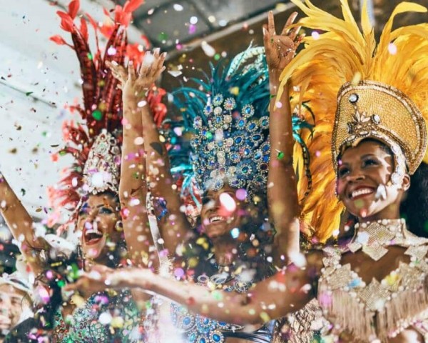 WORLD’S MOST FAMOUS CARNIVALS IN FEBRUARY