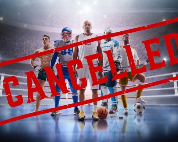 MAJOR SPORTING EVENTS ACROSS THE MIDDLE EAST HAVE BEEN CANCELLED