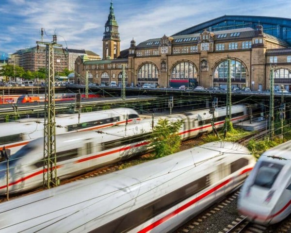 STRONG GROWTH IN INTERNATIONAL RAIL TRAVEL IN GERMANY