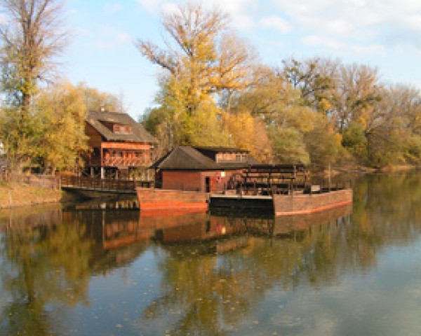 The Floating Mill in Kolarovo | .TR