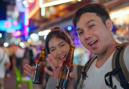 THAILAND'S NEW ALCOHOL LAW POURS COLD WATER ON TOURIST PARADISE