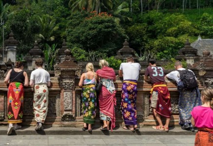 BALI’S TOURISM PARADISE FACES TOO MANY VISITORS