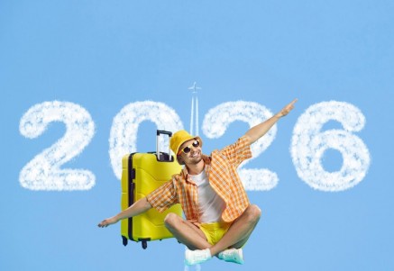INTERNATIONAL TRAVEL DEMAND GROWS AT THE START OF 2026