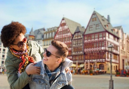 FRANKFURT GREATLY BENEFITS FROM THE TOURISM SECTOR