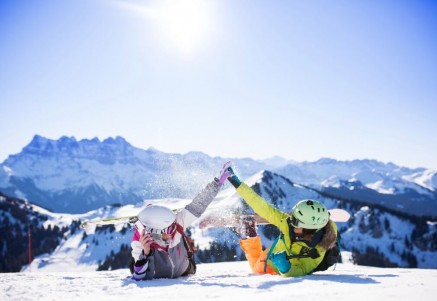 FRENCH SKI RESORTS DEMONSTRATE A SOLID PERFORMANCE