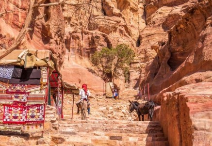 JORDAN TOURISM IS SINKING INTO AN UNPRECEDENTED CRISIS