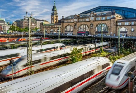 STRONG GROWTH IN INTERNATIONAL RAIL TRAVEL IN GERMANY