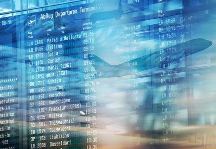 SHORT-HAUL FLIGHTS DOMINATE GERMAN AIR TRAVEL LANDSCAPE