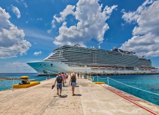 3.6 M CRUISE PASSENGERS VISITED MEXICO FROM JANUARY TO JULY 2022
