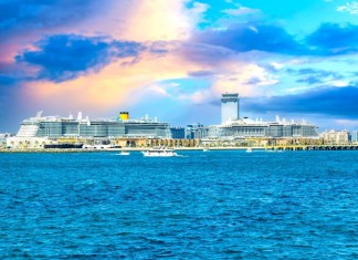 ABU DHABI DOUBLES THE NUMBER OF CRUISE SHIPS IN THE FIRST QUARTER