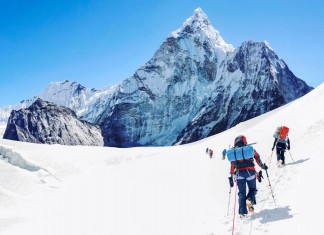 MOUNTAINEERING: MOUNT EVEREST REMAINS AN ADVENTURE FOR THE RICH