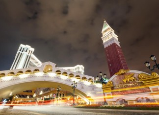 MACAU'S GDP INCREASED DUE TO GAMING AND TOURISM SECTORS