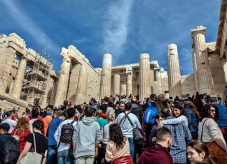 OVERTOURISM: ATHENS' ACROPOLIS FALLS VICTIM TO ITS OWN SUCCESS