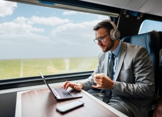 BUSINESS TRAVEL: TRAINS ARE MORE POPULAR THAN EVER IN EUROPE