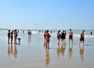 FEWER OVERNIGHT STAYS RECORDED ON THE BELGIAN COAST