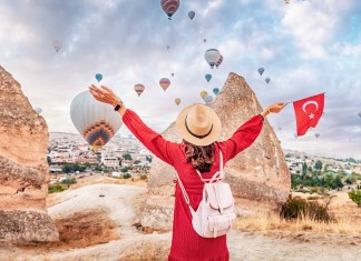 13% INCREASE IN TOURISM REVENUES IN TURKEY