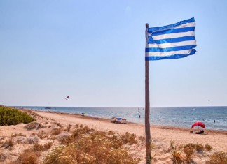 FAMOUS GREEK BEACHES COULD SOON DISAPPEAR