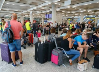 UNTIL OCTOBER SPAIN WELCOMED 18.4% MORE INTERNATIONAL PASSENGERS