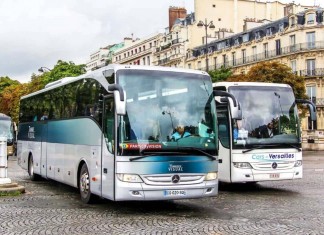 PARIS TO BAN COACHES FROM THE CITY CENTER