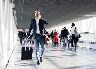 A FAVORABLE FORECAST OF AIRFARES FOR BUSINESS TRAVEL