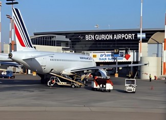 MOST FOREIGN AIRLINES STAY AWAY FROM ISRAEL