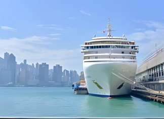 THE FIRST CHINESE CRUISE SHIP HAS SET SAIL
