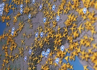 THE BUSIEST AIR ROUTE IN THE WORLD IN 2023 REVEALED