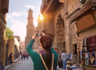 UNPRECEDENTED GROWTH OF FOREIGN TOURISTS NUMBERS IN EGYPT 