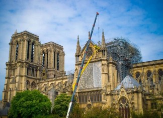 NOTRE DAME CATHEDRAL REOPENING – NOT BEFORE THE OLYMPICS