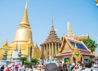 THAI TOURISM CONTINUES TO STRUGGLE