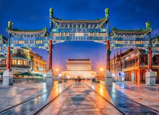 BEIJING TOURISM REACHED A RECORD HIGH