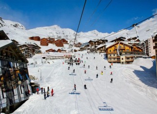 FRENCH SKI RESORTS EXPECT MORE VISITORS IN THE COMING SEASON