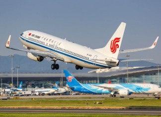 EUROPEAN AIRLINES ARE LEAVING CHINA
