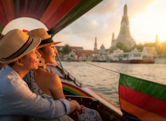 THAILAND AIMS TO WELCOME 8 MILLION EUROPEAN TOURISTS
