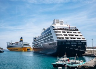 NICE TO BAN CRUISE SHIPS IN THE SUMMER