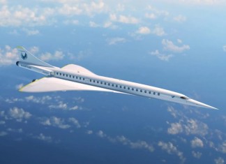 THE FUTURE TOURISM IS FASTER: SUCCESSFUL SUPERSONIC FLIGHT