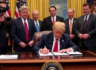 TRAVEL RESTRICTIONS: TRUMP BANS TRAVEL FROM 43 COUNTRIES