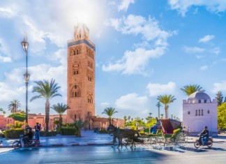 MOROCCAN AIR TRAVEL REPORTS POSITIVE NUMBERS 