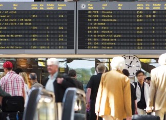 FEWER AIR PASSENGERS ARE HEADING TO GERMANY